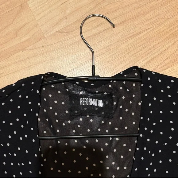 Reformation Milan Dress – Polka Dot, Size Small Like New - Picture 6 of 7